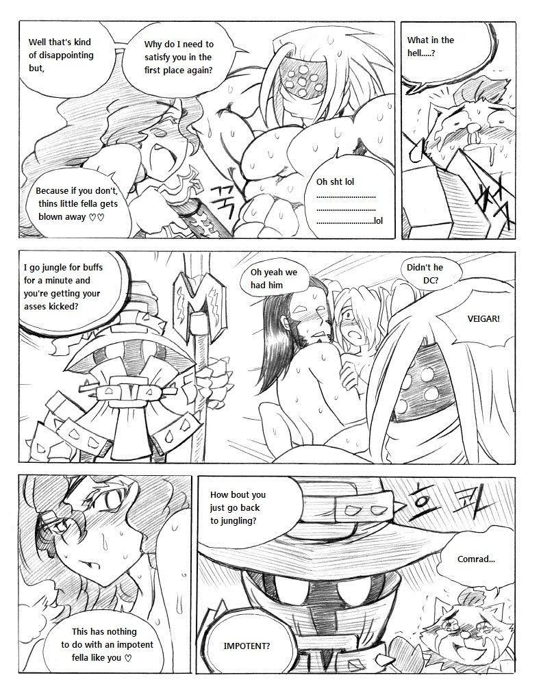 League of Teemo porn comic picture 52