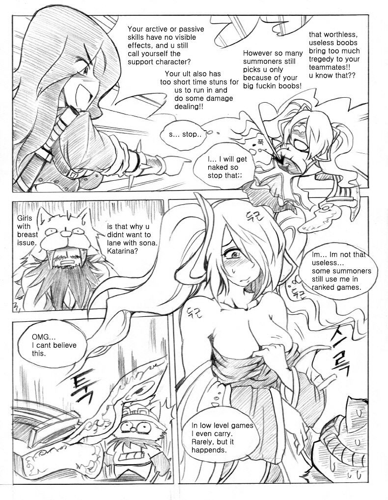 League of Teemo porn comic picture 7