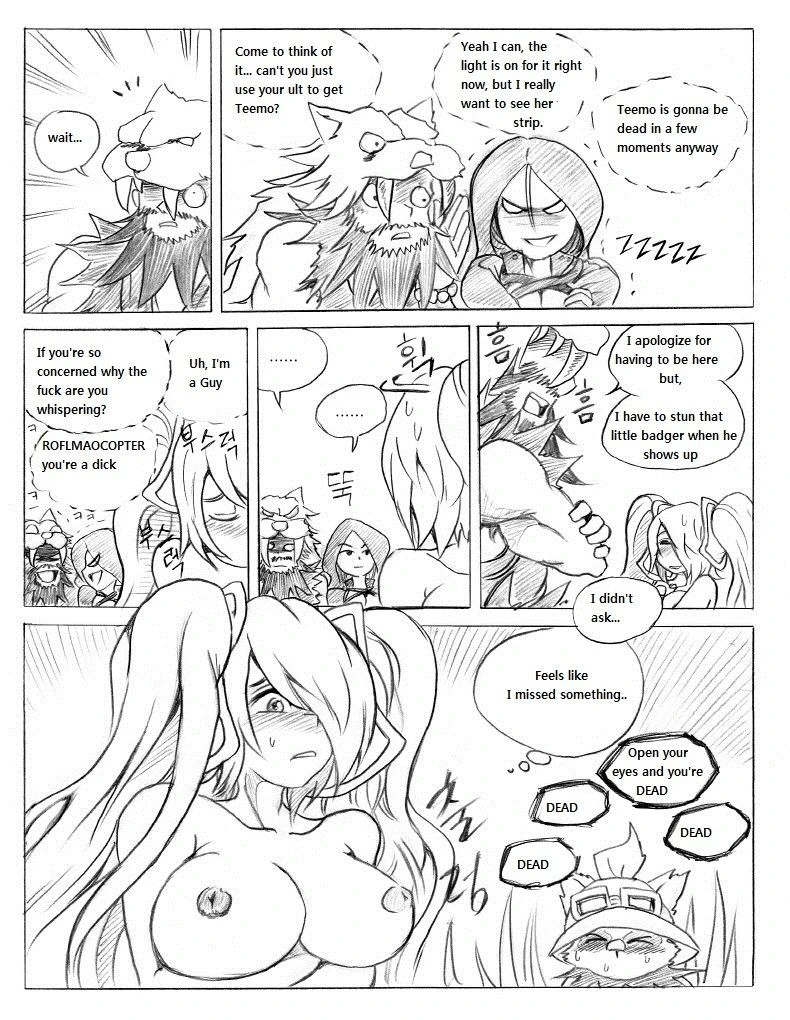 League of Teemo porn comic picture 8