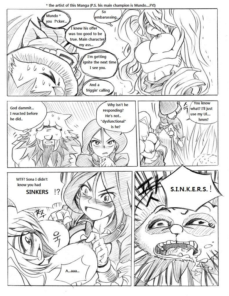 League of Teemo porn comic picture 9