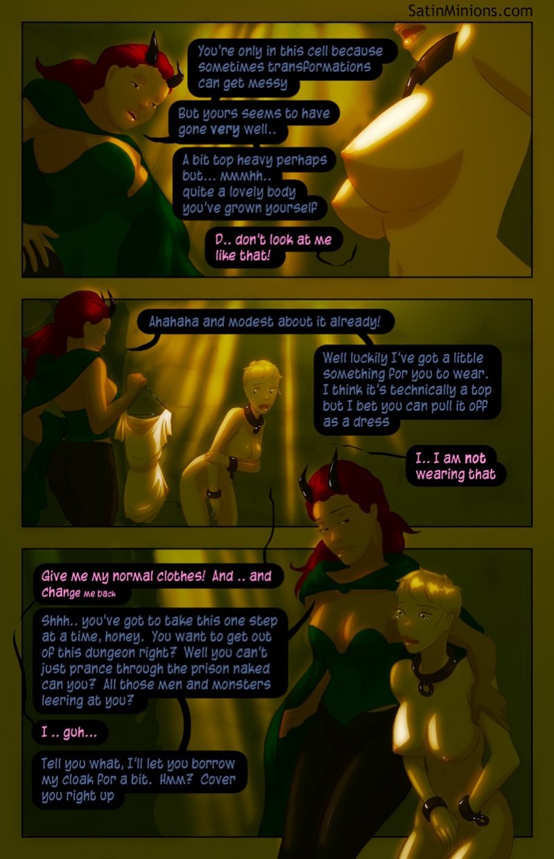 Lighter Chains porn comic picture 27