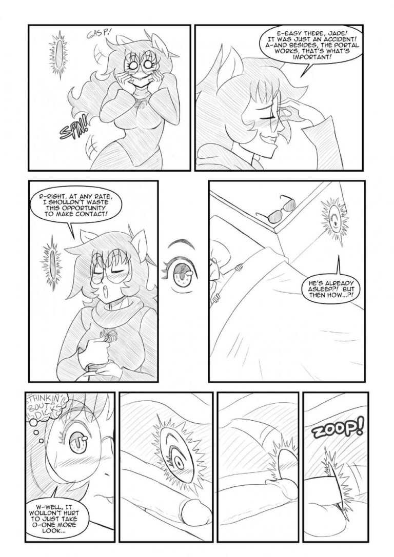 Long Distance Relationship porn comic picture 4