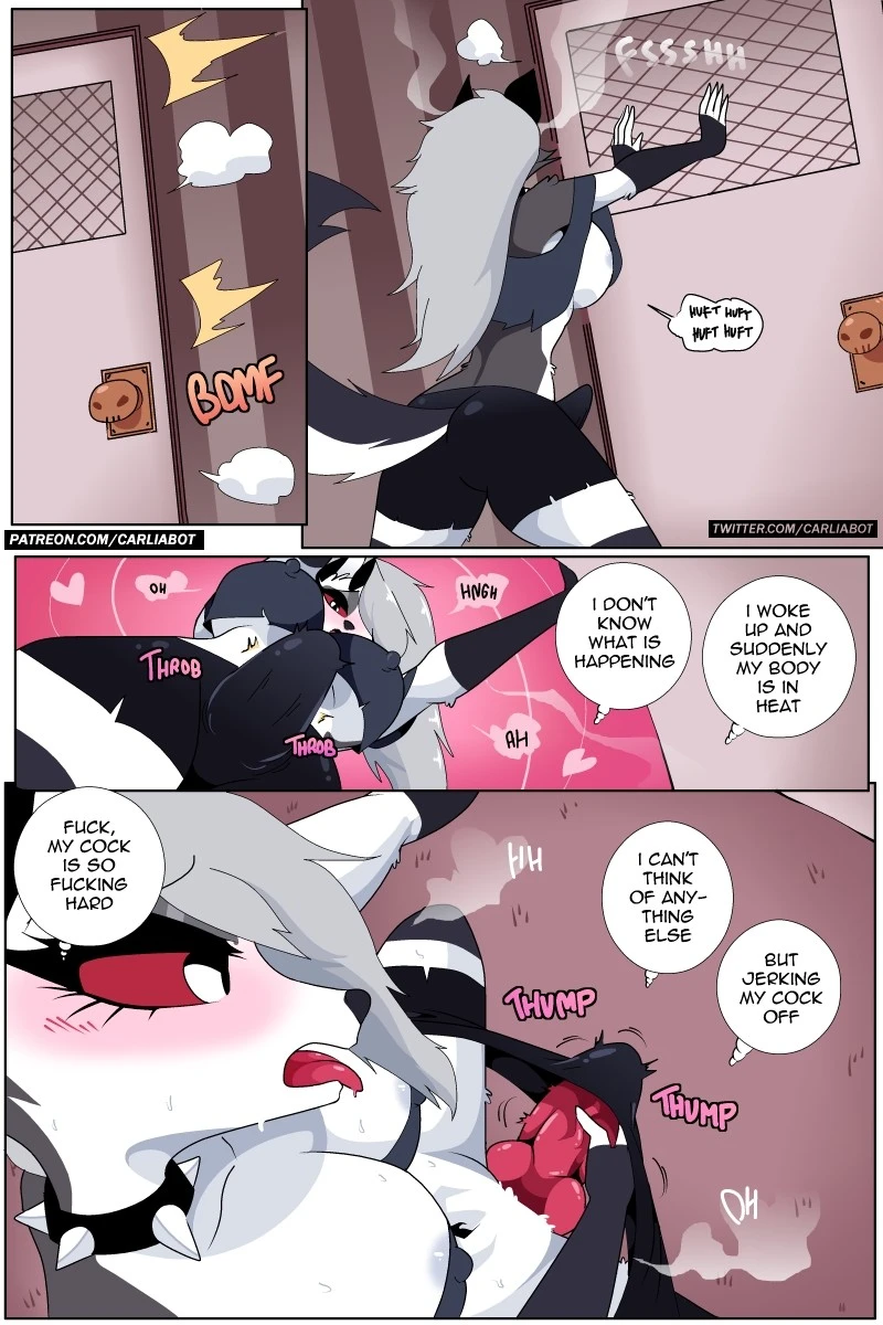 Loona needs (Ongoing) porn comic picture 2