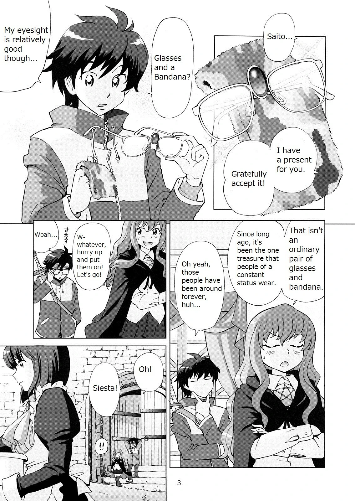 Louise and Her Secret Room hentai manga picture 2