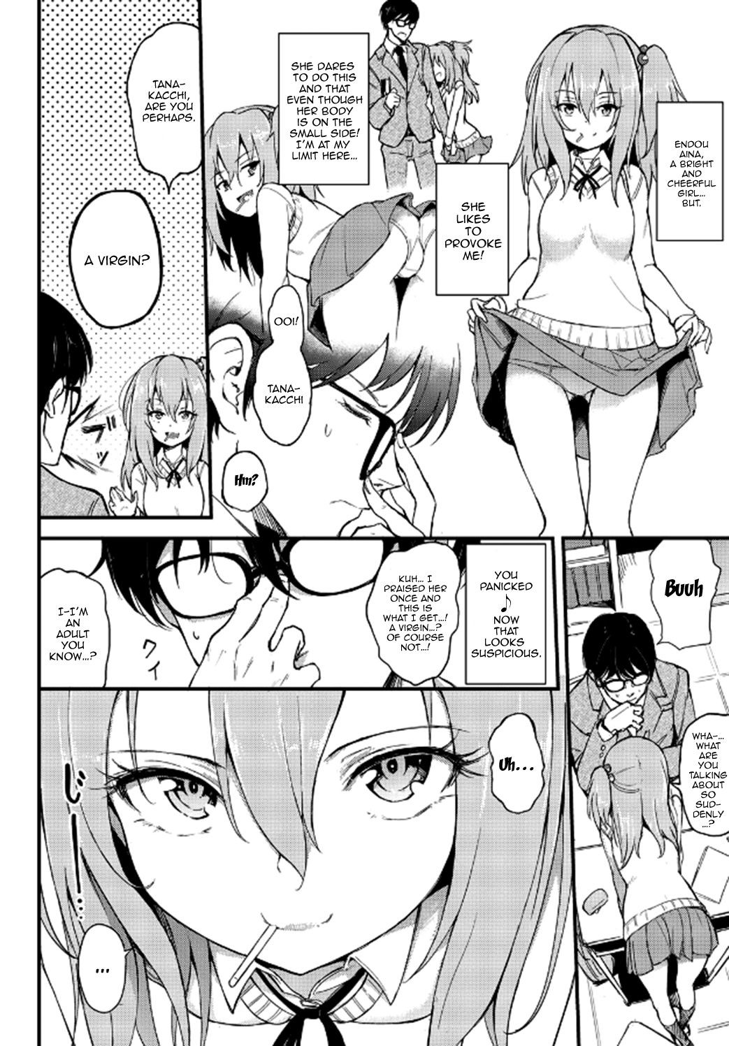 Lovely Aina-chan - Chapter 1 porn comic picture 4