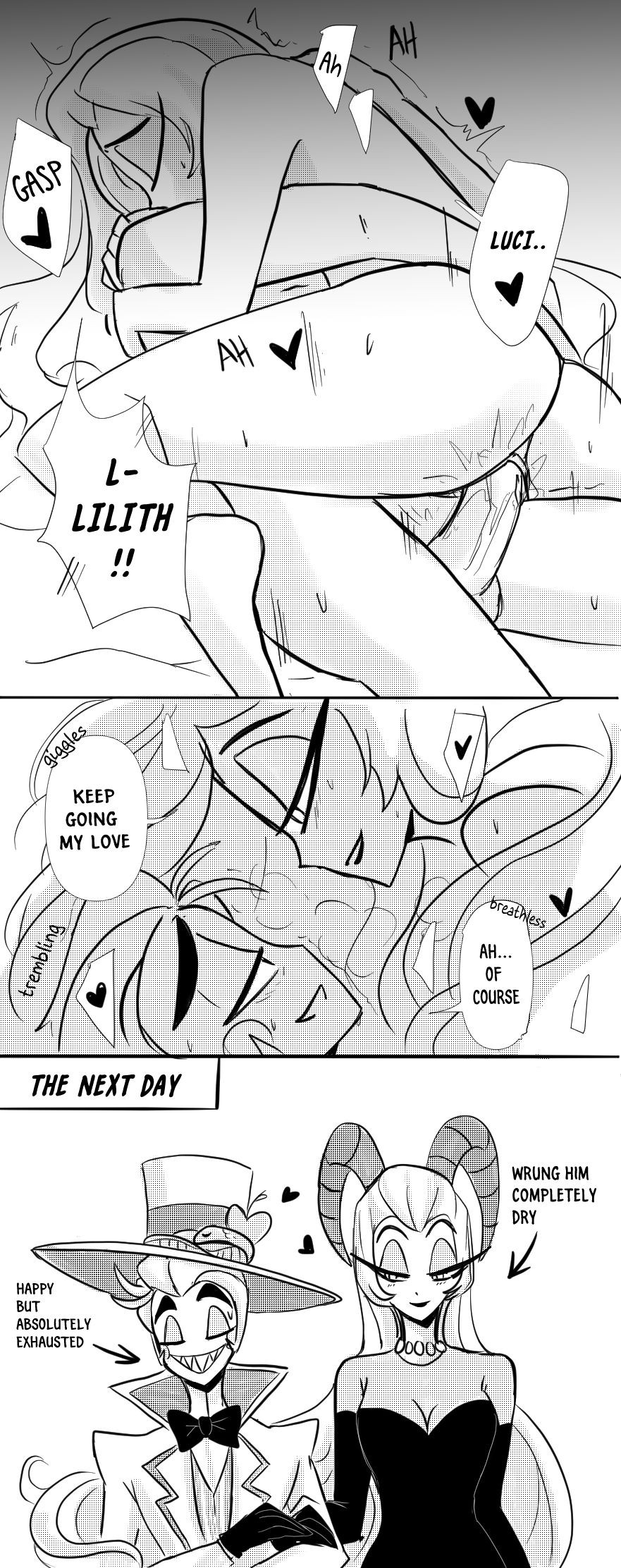 Lucifer and lilith porn comic picture 10