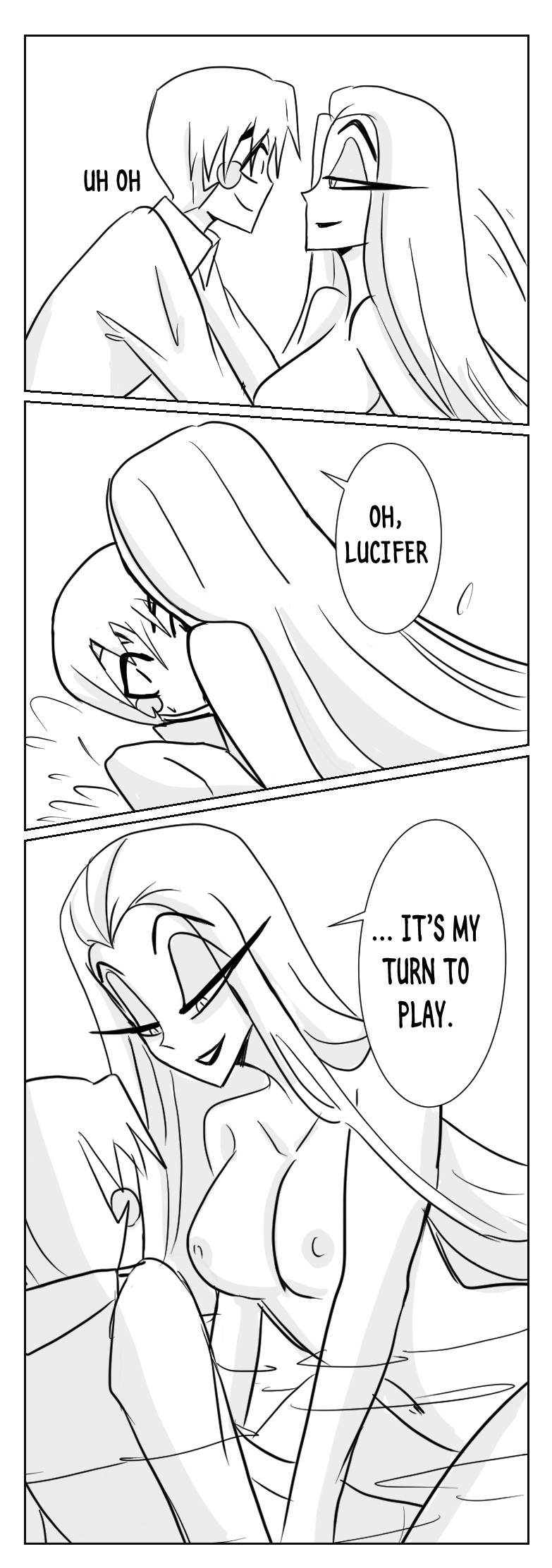 Lucifer and lilith porn comic picture 8