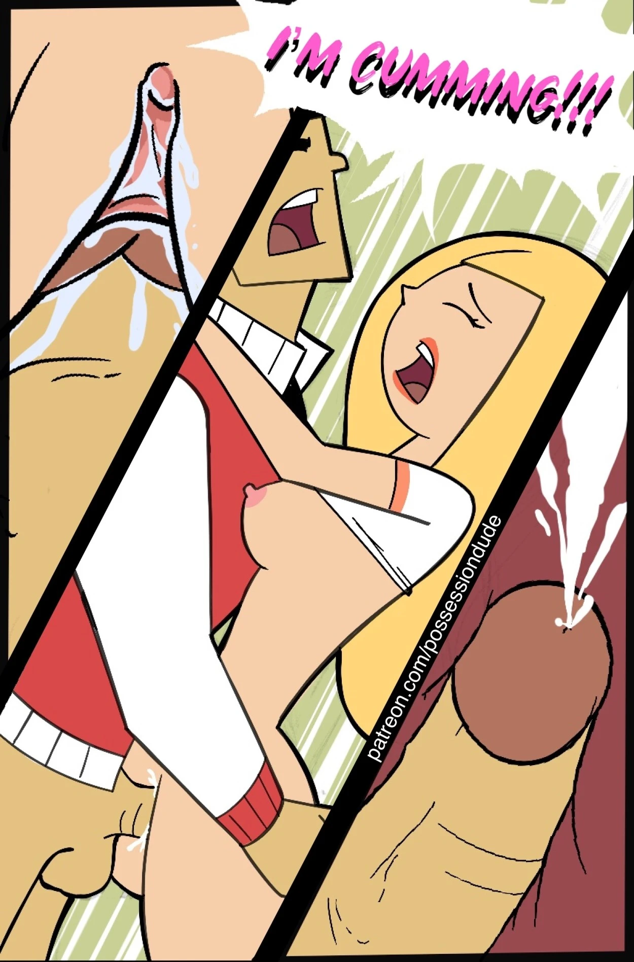 Lustful Possession 2 porn comic picture 5