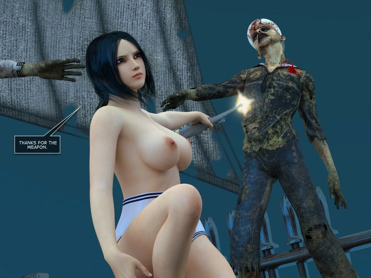 Mad Alice 4 porn comic picture 12