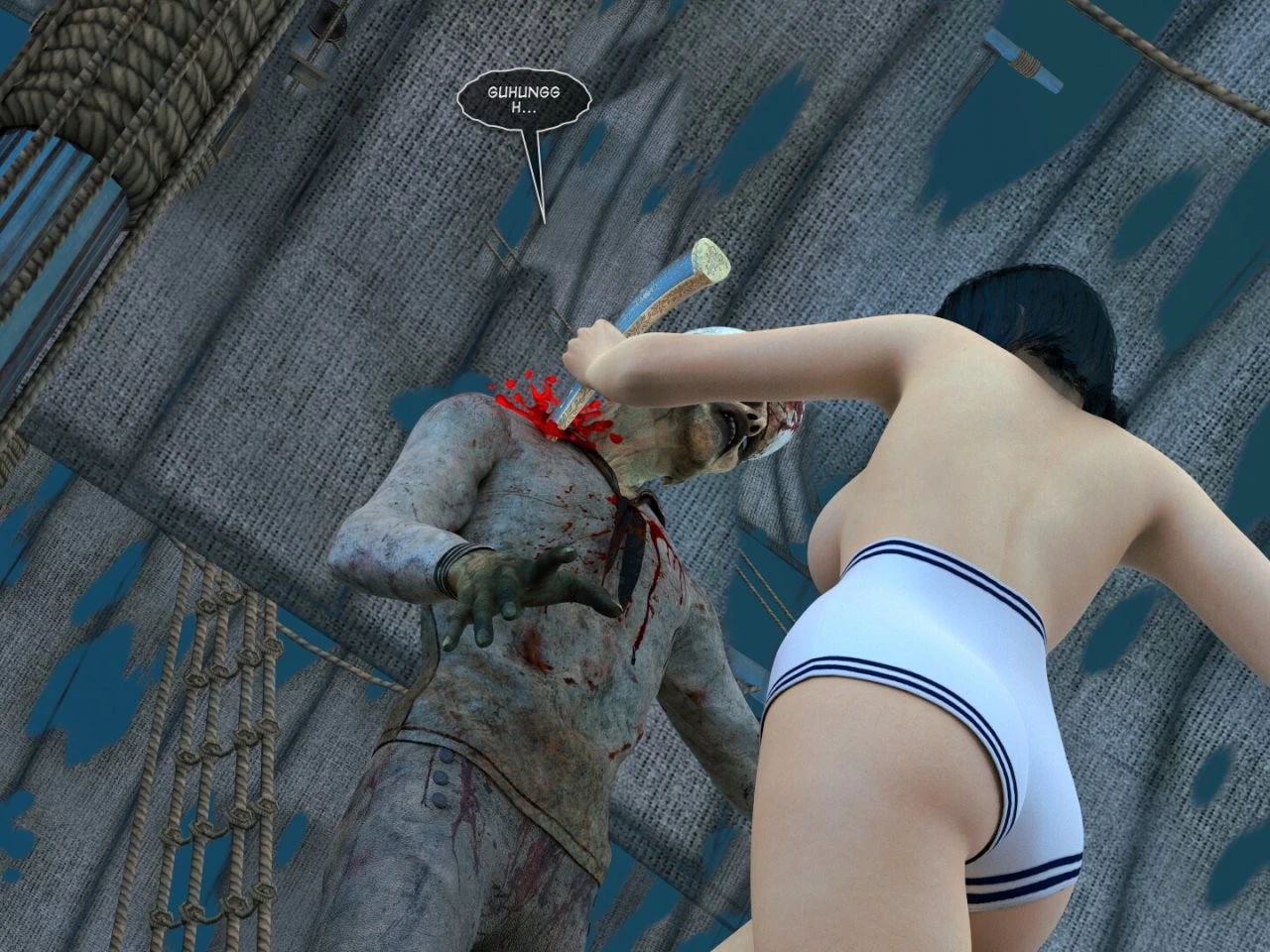 Mad Alice 4 porn comic picture 15