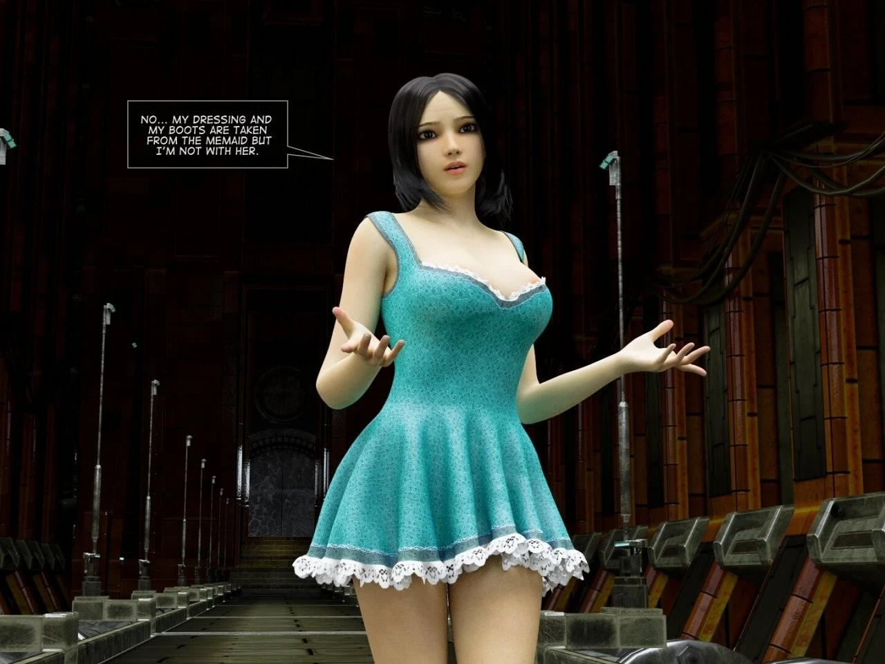 Mad Alice 5 porn comic picture 6