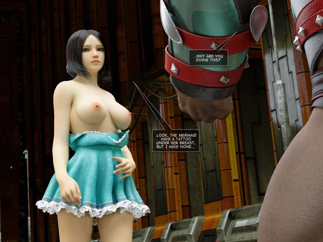 Mad Alice 5 porn comic picture 8