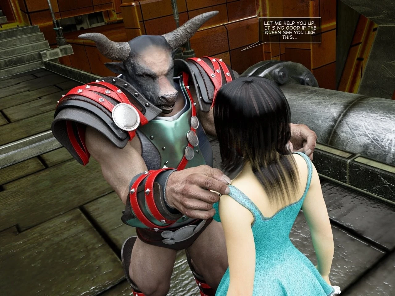 Mad Alice 5 porn comic picture 9