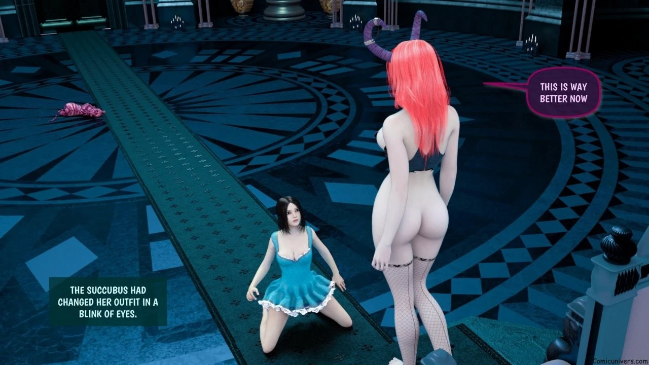Mad Alice 6 porn comic picture 18