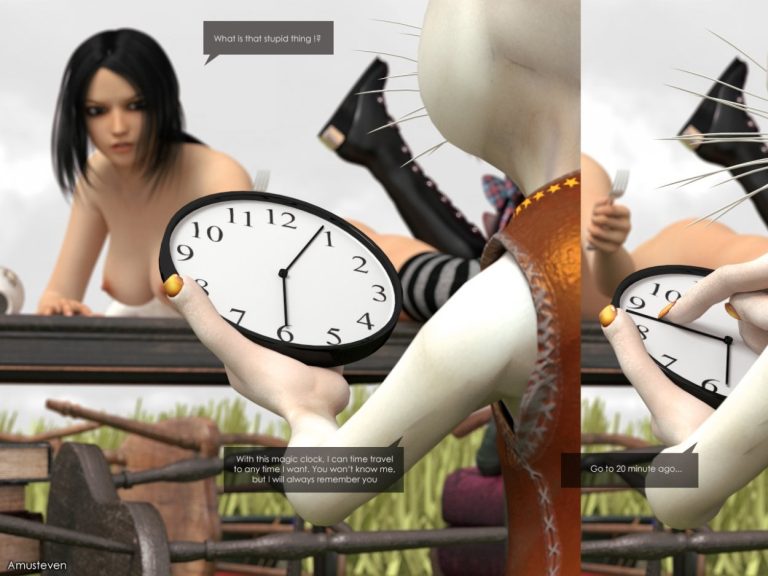 Mad Alice porn comic picture 36