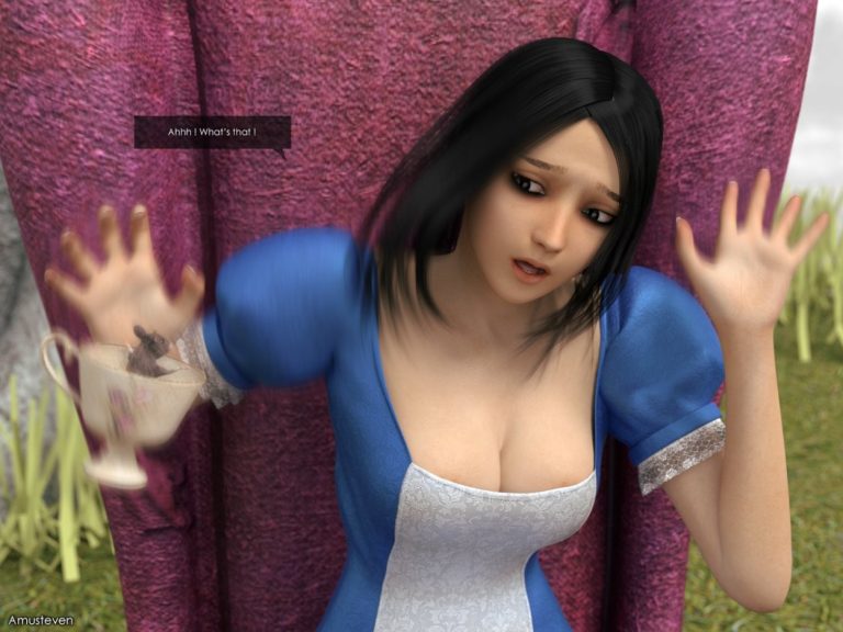 Mad Alice porn comic picture 4