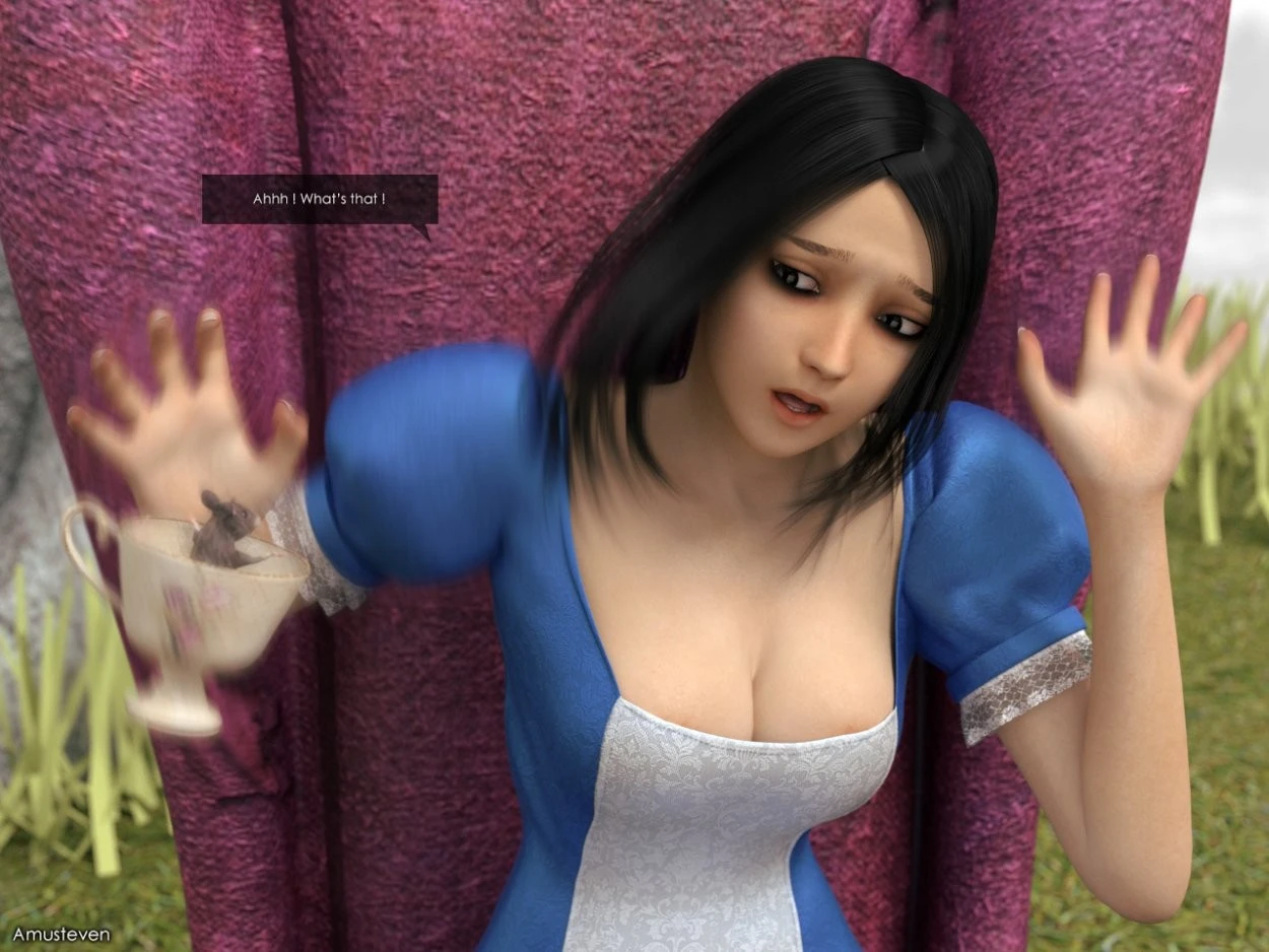 Mad Alice porn comic picture 4