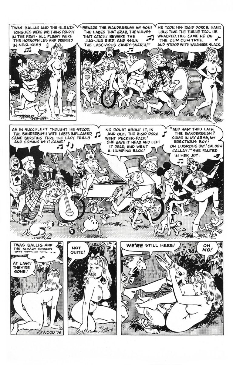 Malice in Wonderland porn comic picture 12