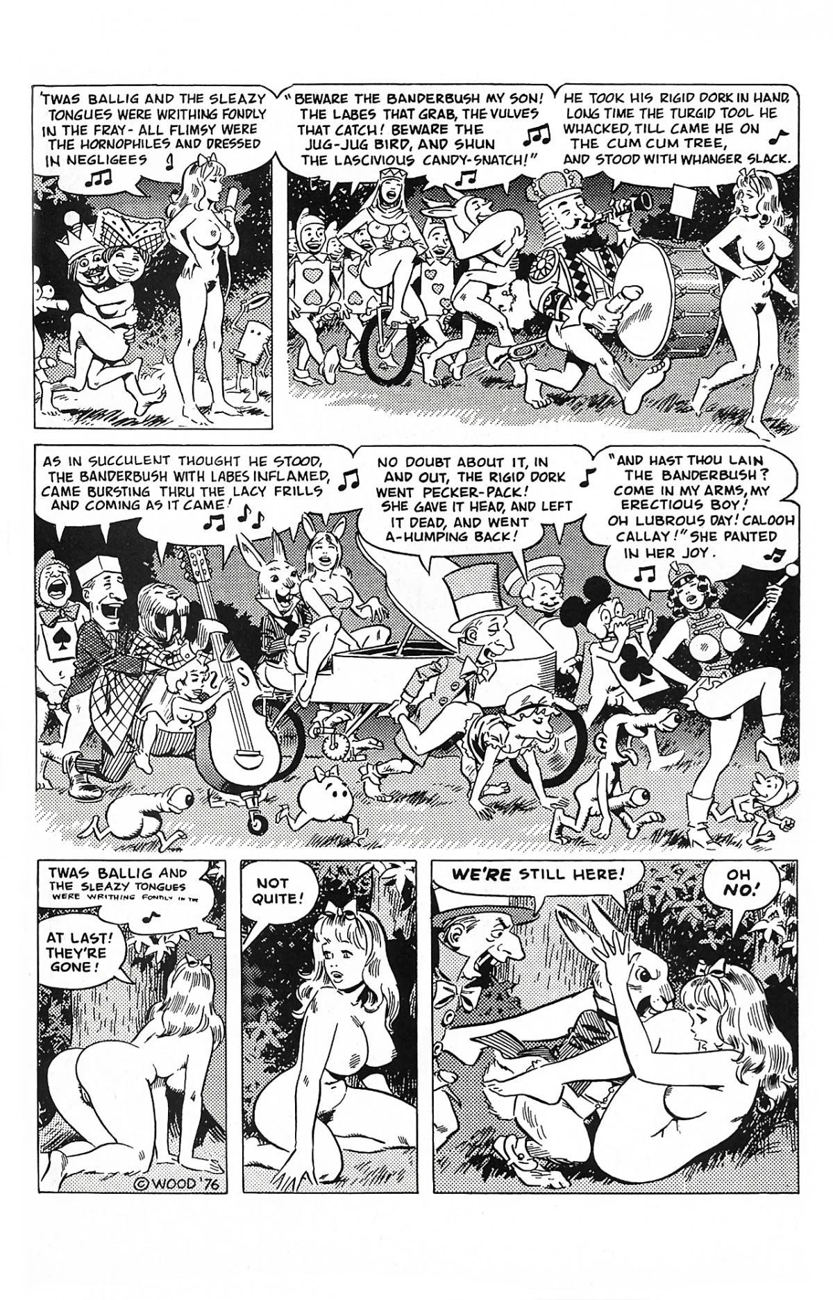 Malice in Wonderland porn comic picture 12