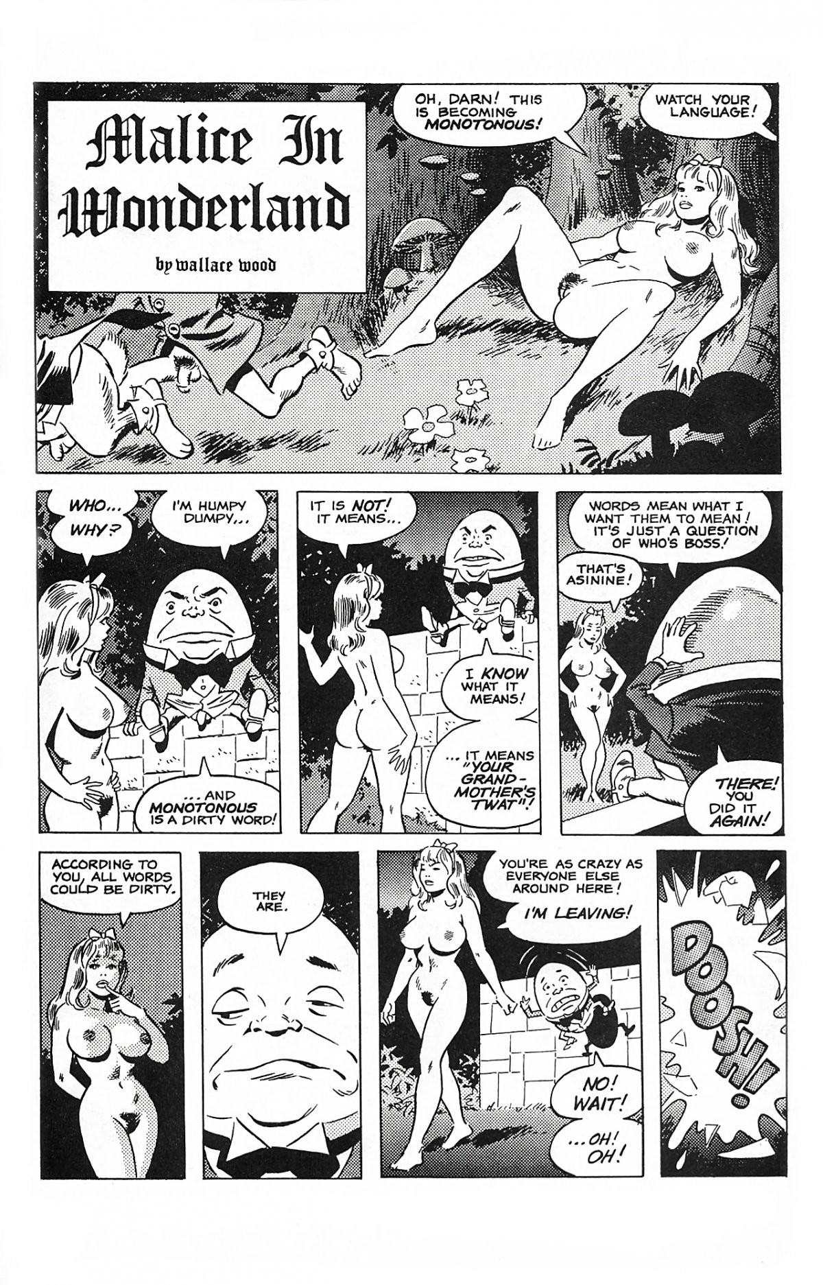 Malice in Wonderland porn comic picture 13