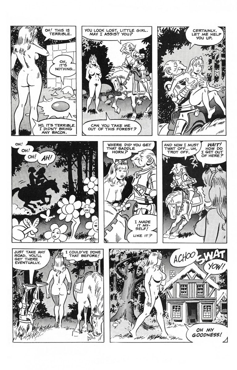 Malice in Wonderland porn comic picture 14