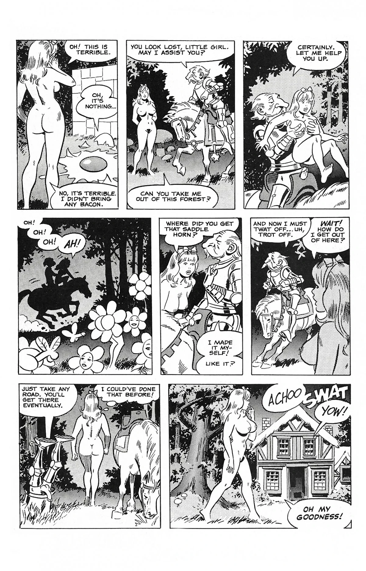 Malice in Wonderland porn comic picture 14