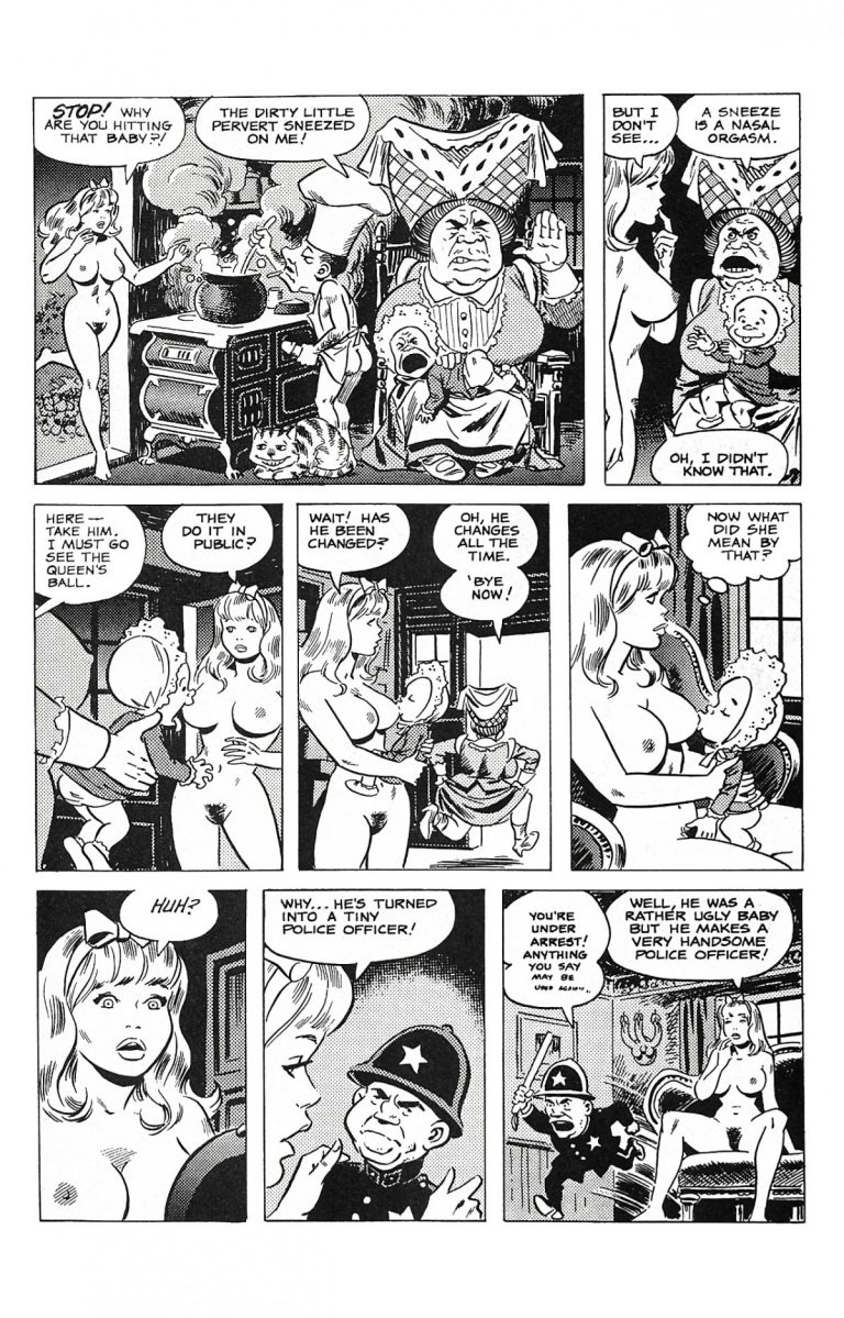 Malice in Wonderland porn comic picture 15