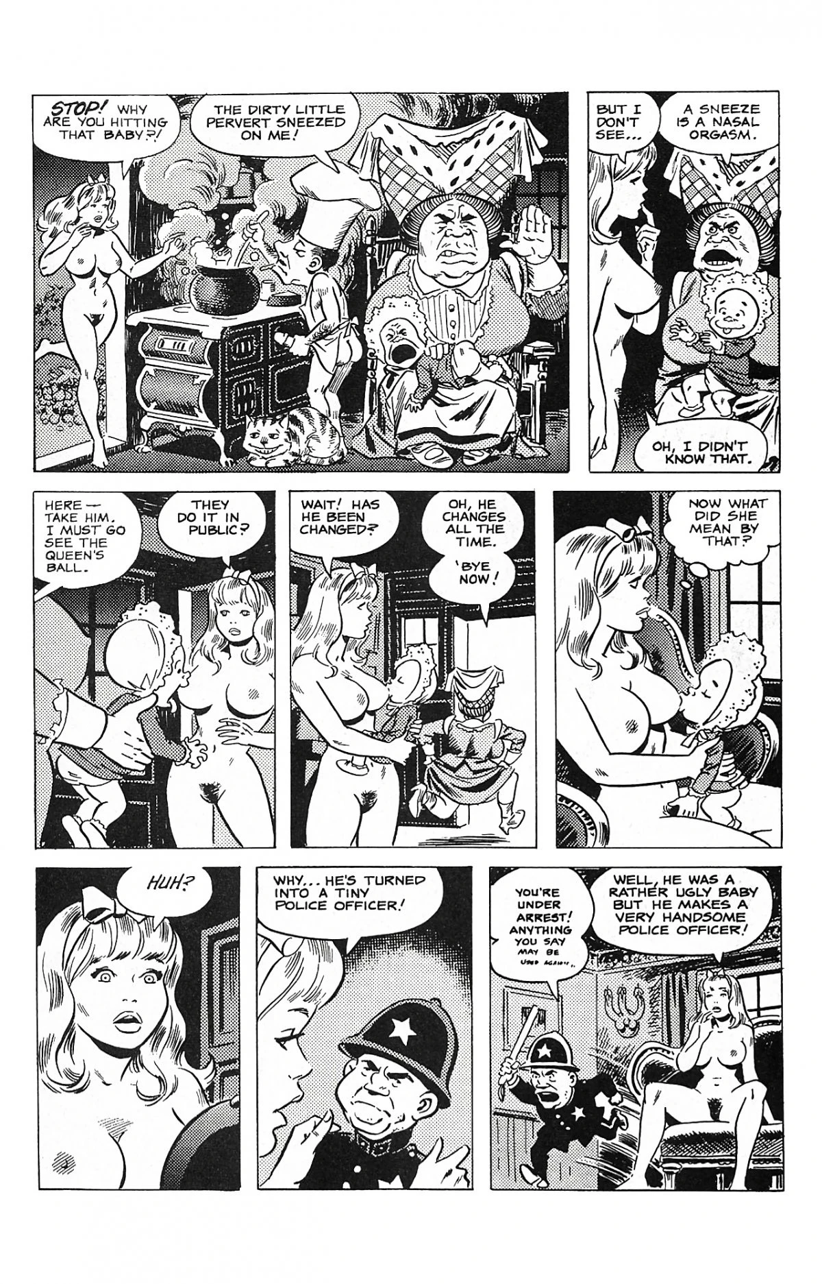 Malice in Wonderland porn comic picture 15