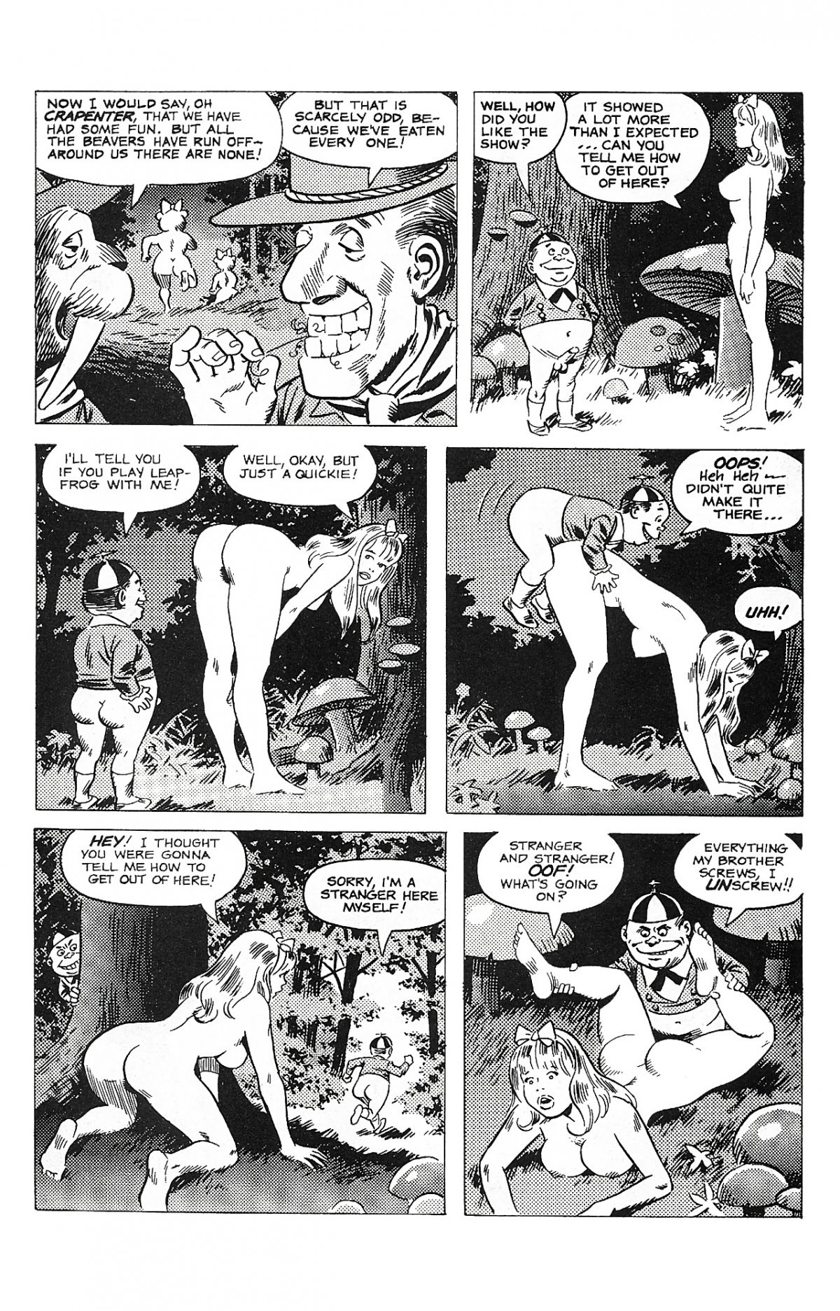 Malice in Wonderland porn comic picture 18