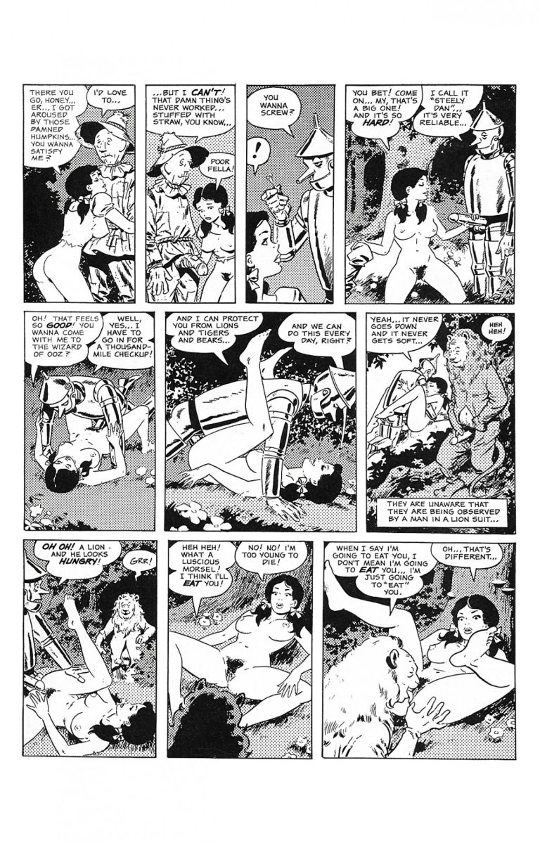 Malice in Wonderland porn comic picture 22