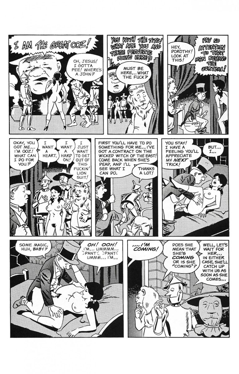 Malice in Wonderland porn comic picture 24