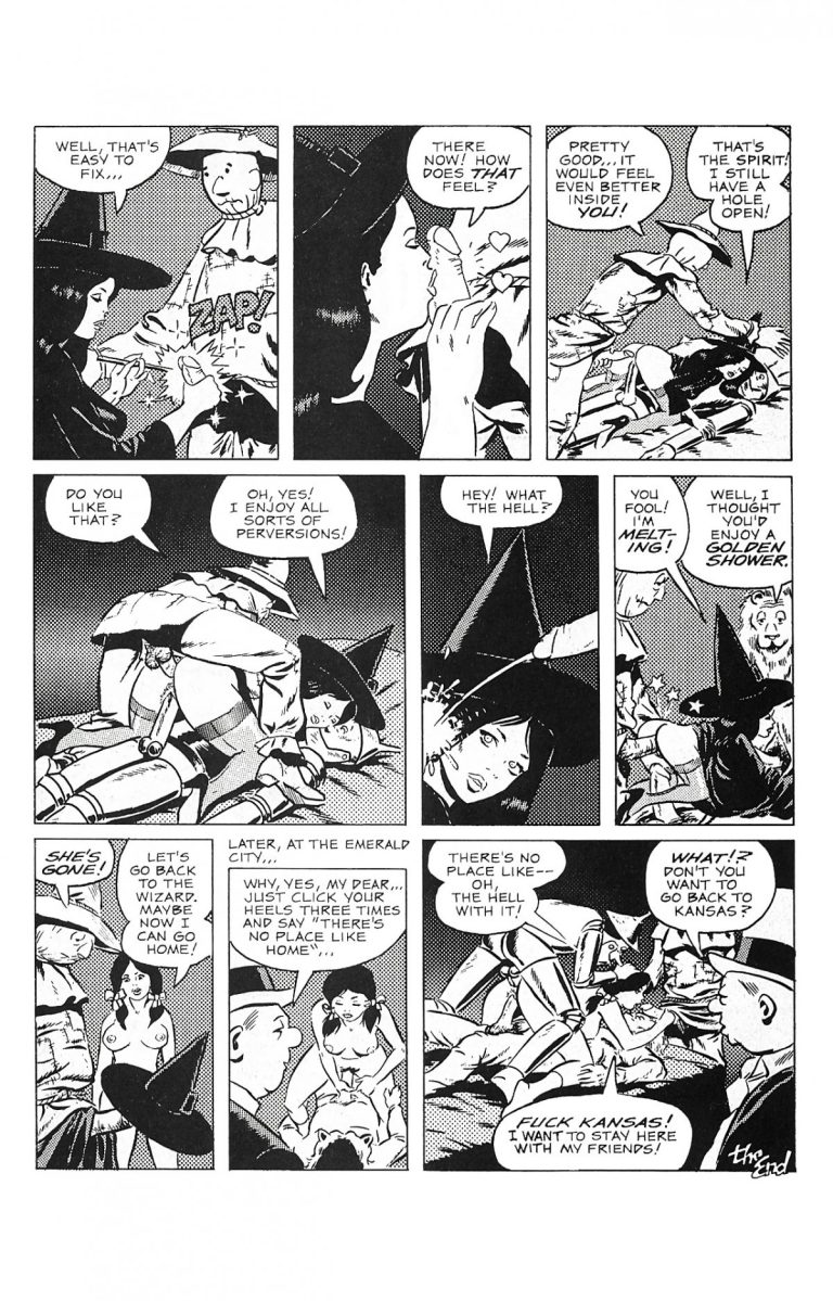 Malice in Wonderland porn comic picture 26