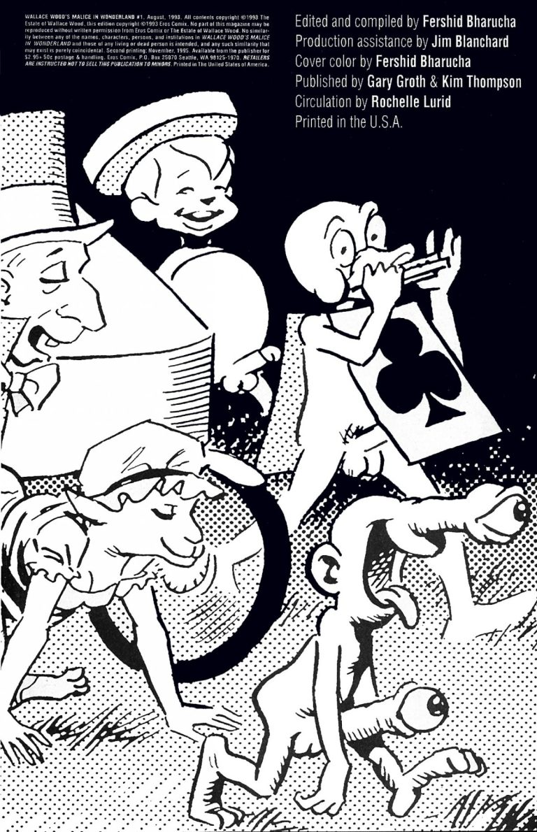 Malice in Wonderland porn comic picture 3