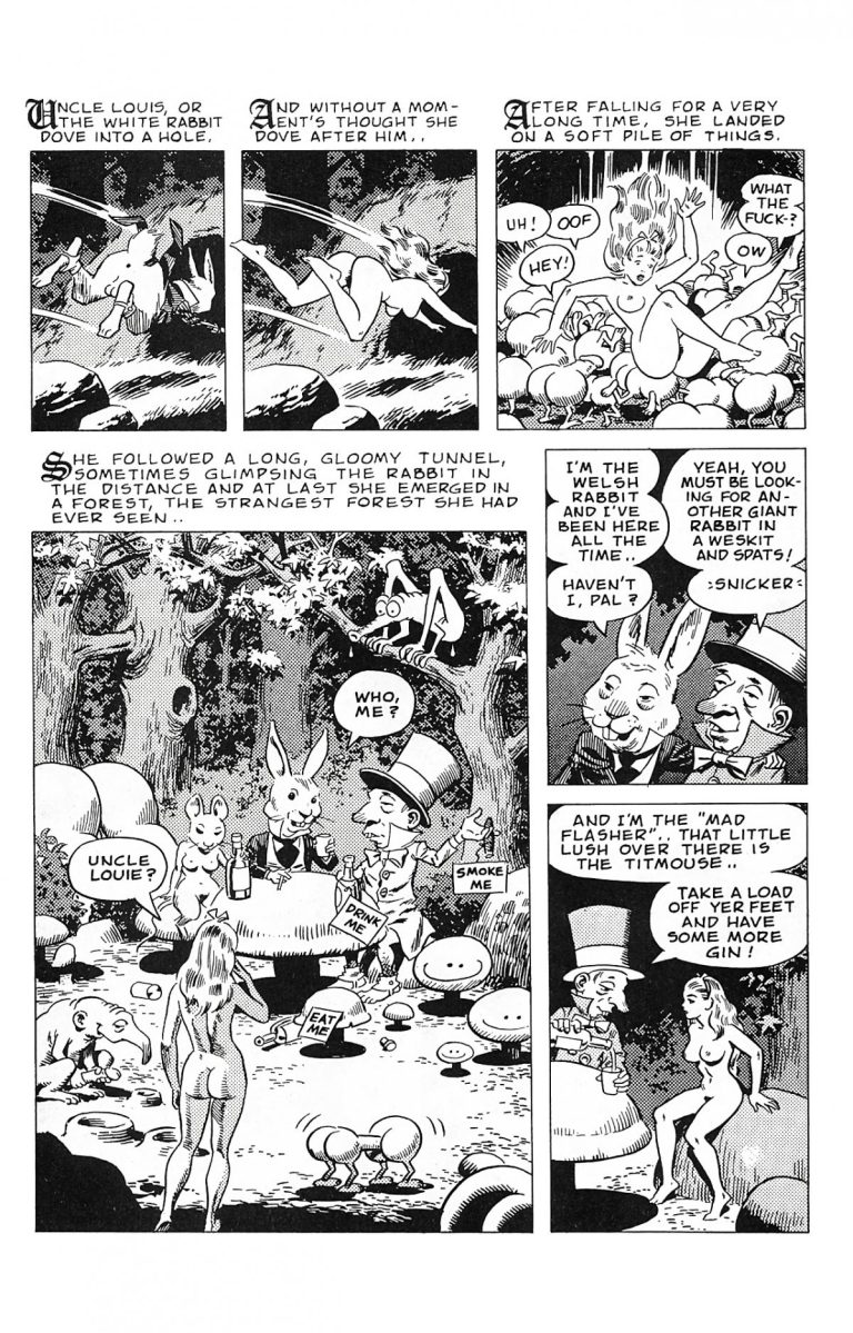 Malice in Wonderland porn comic picture 6