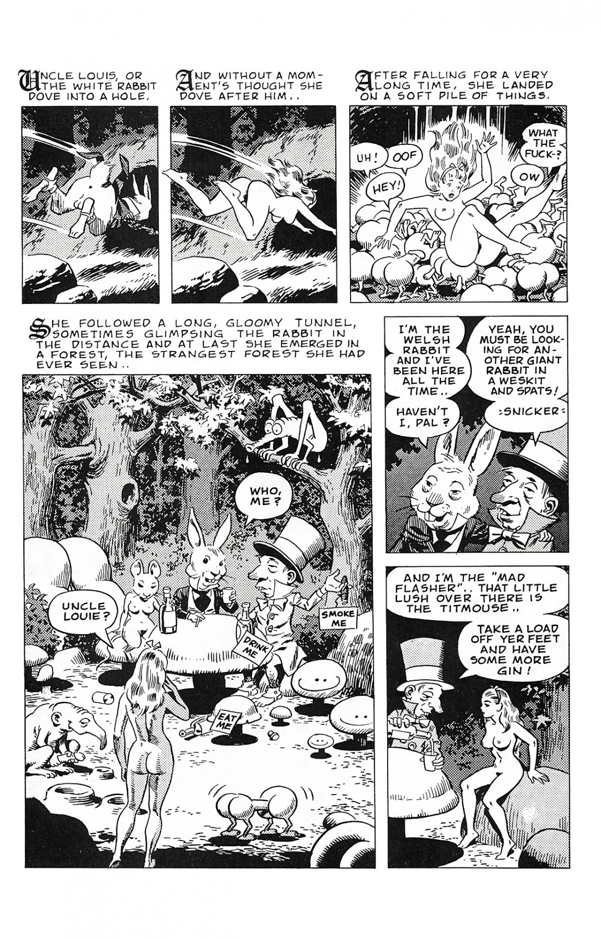 Malice in Wonderland porn comic picture 6