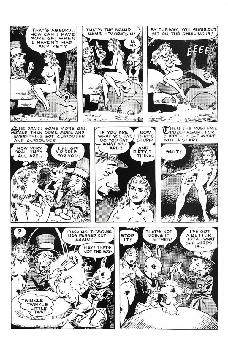 Malice in Wonderland porn comic picture 7