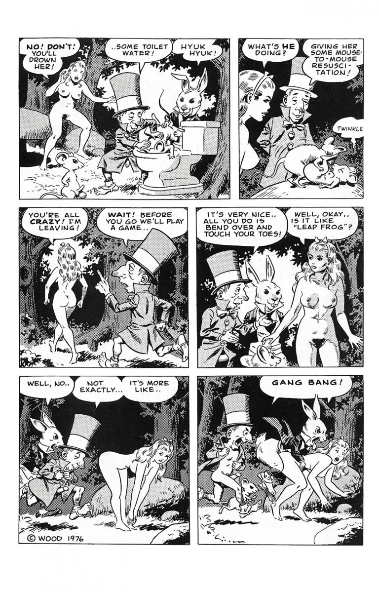 Malice in Wonderland porn comic picture 8