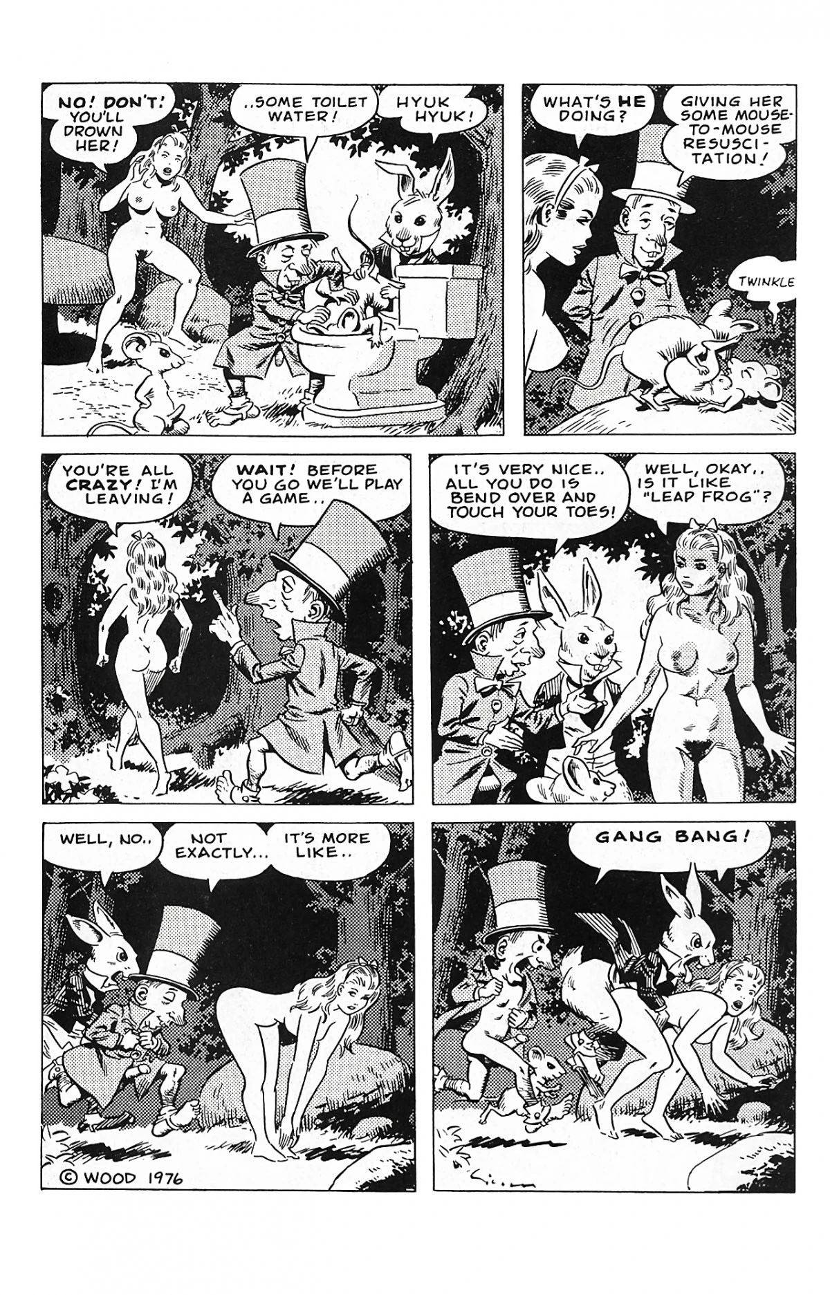 Malice in Wonderland porn comic picture 8