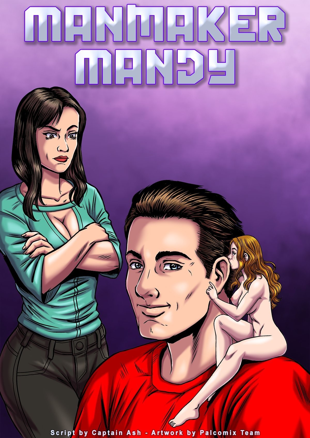 Manmaker Mandy porn comic picture 1
