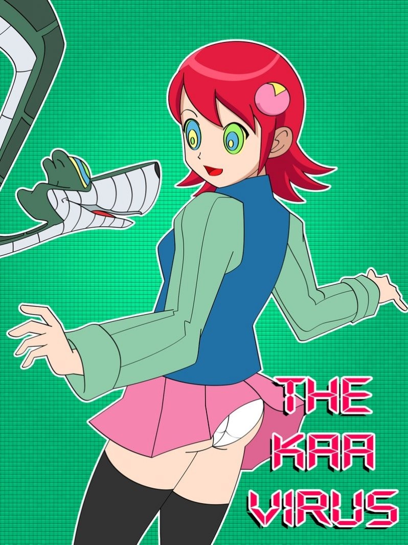 Megaman - The Kaa Virus porn comic picture 1