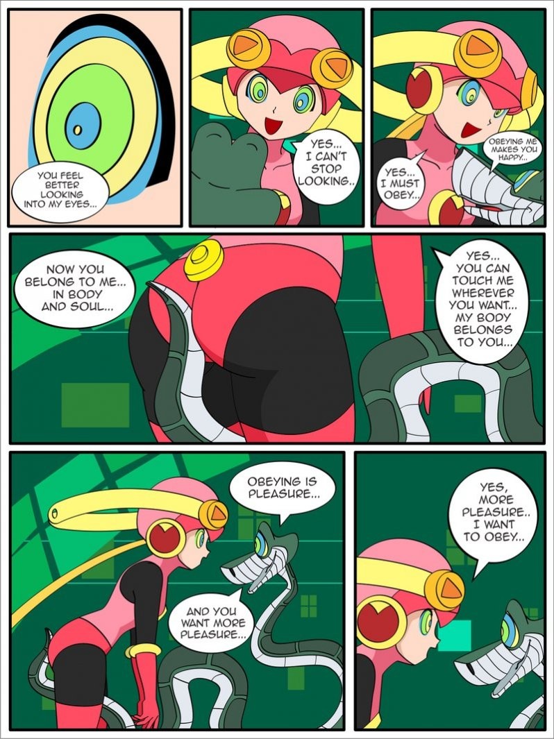 Megaman - The Kaa Virus porn comic picture 3