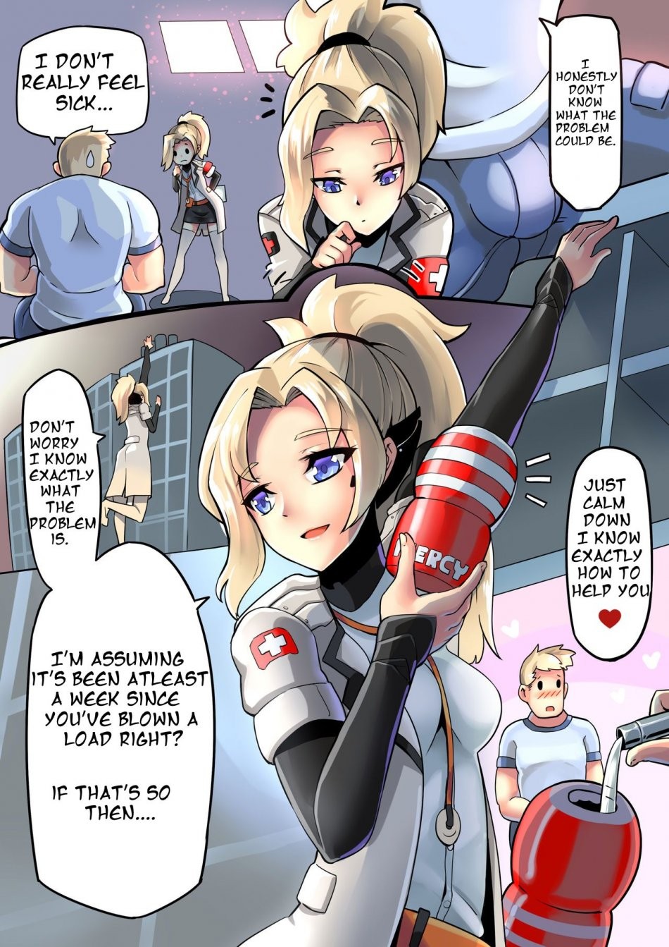 Mercy Therapy porn comic picture 3