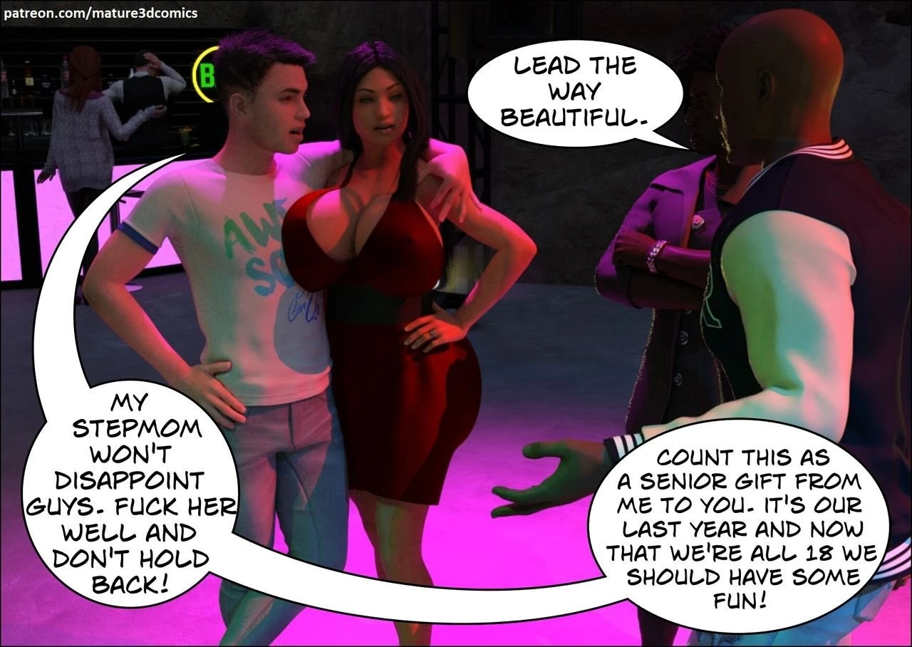 Milf Motivation 2-3 porn comic picture 18