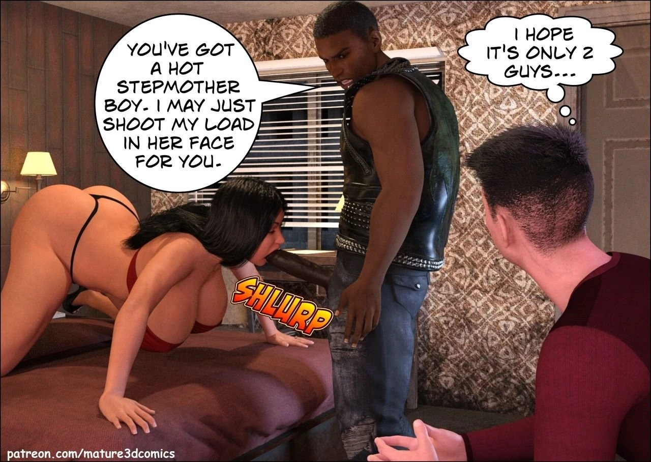 Milf Motivation 2-3 porn comic picture 81
