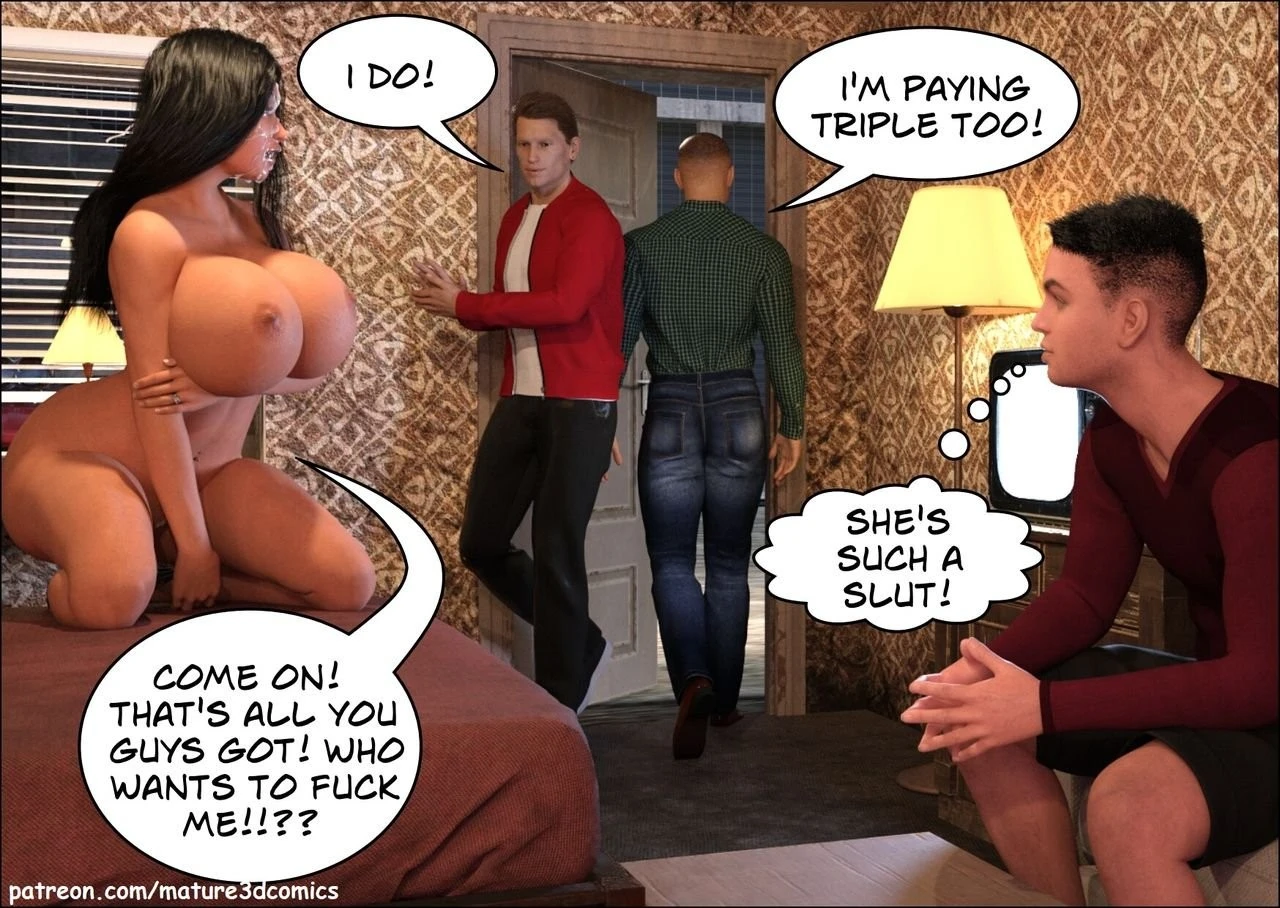 Milf Motivation 2-3 porn comic picture 90
