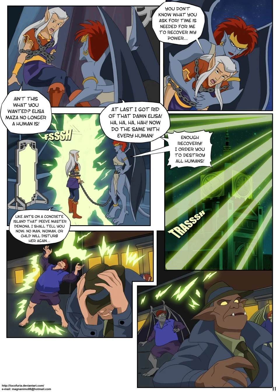 Mirrors of Mischief porn comic picture 12