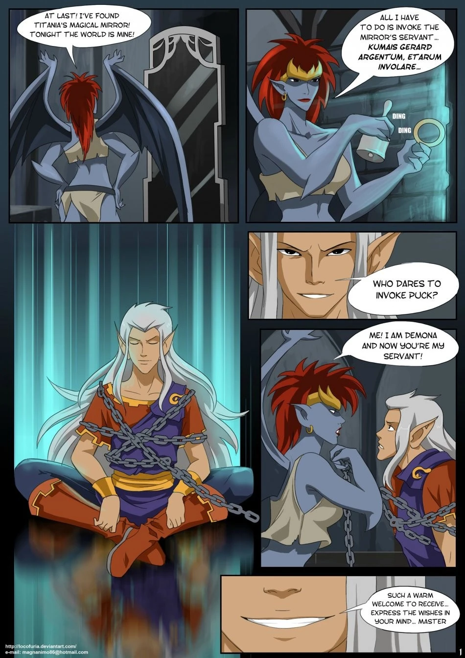 Mirrors of Mischief porn comic picture 2