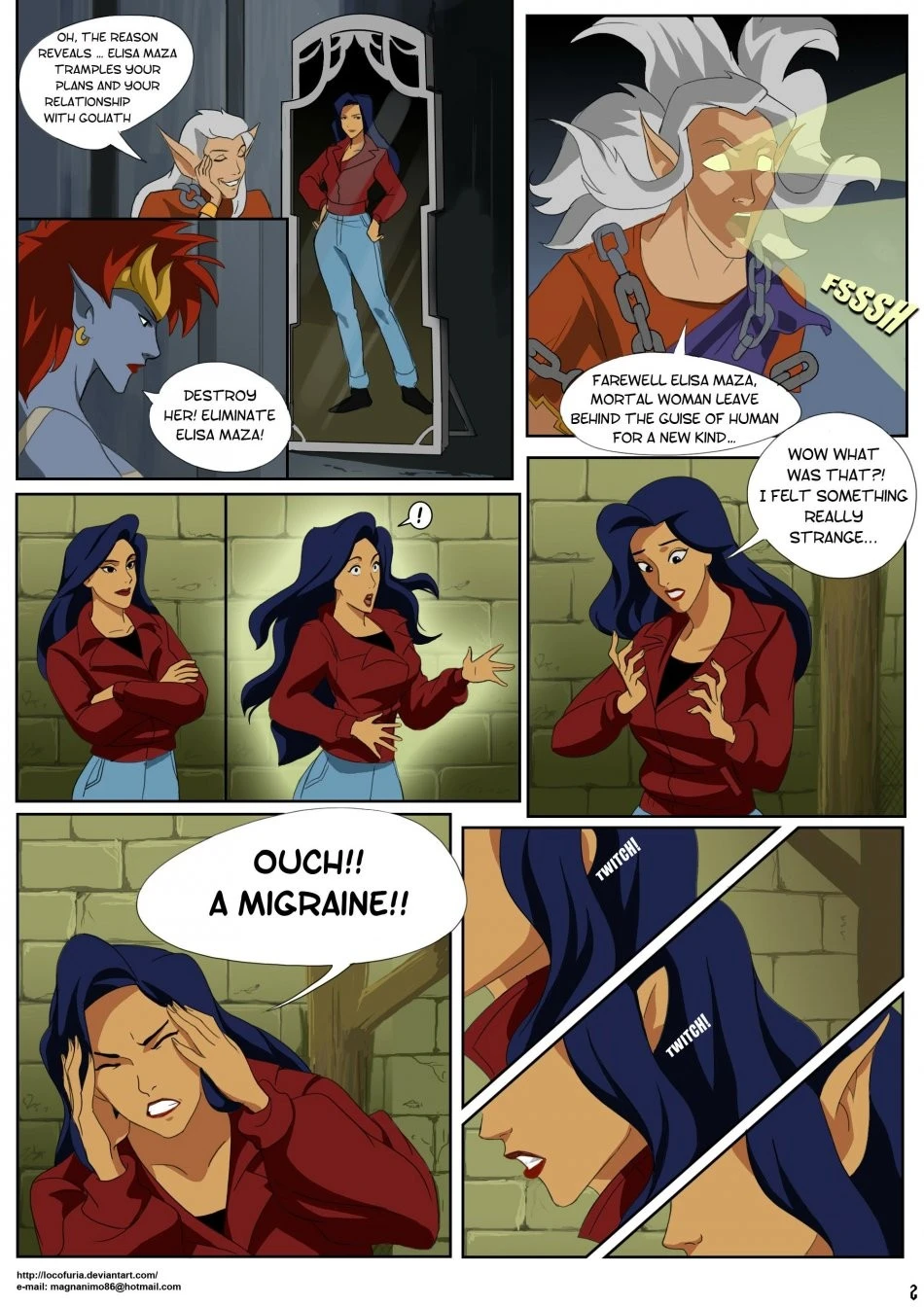 Mirrors of Mischief porn comic picture 3