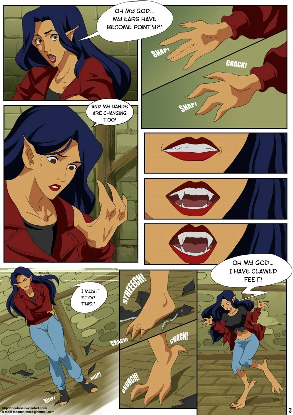 Mirrors of Mischief porn comic picture 4