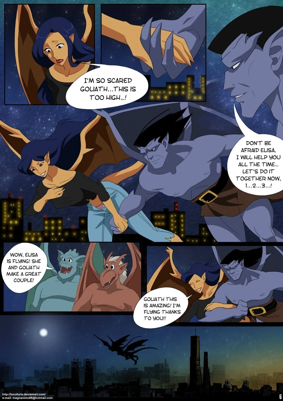 Mirrors of Mischief porn comic picture 7